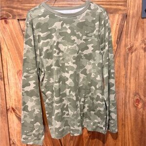 Camo Long-Sleeve Shirt